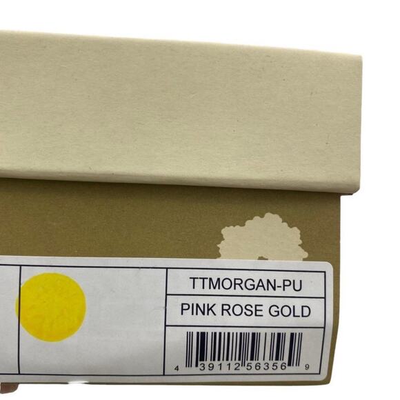 New in Box Tucker + Tate Girls Fisherman Sandals Rose Gold Pink Casual Summer 9M - Picture 8 of 8